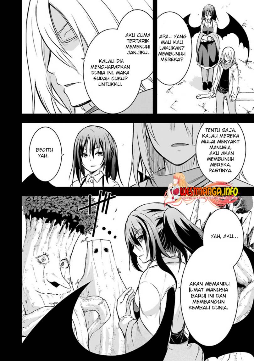 Maou to Ore no Hanggyakuki chapter 40
